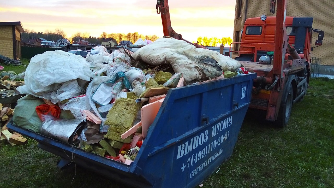 Вывоз и утилизация промышленных отходов в Кузнецке в октябре