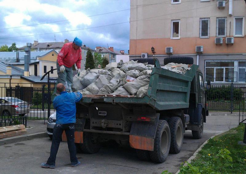Вывоз мусора из новостройки в Кузнецке – ПроМусор, контейнеры, уборка и грузчики от 2189 руб