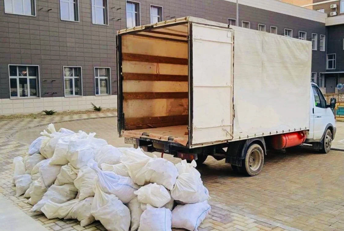 Вывоз строительного мусора из новостроек в Кузнецке в октябре