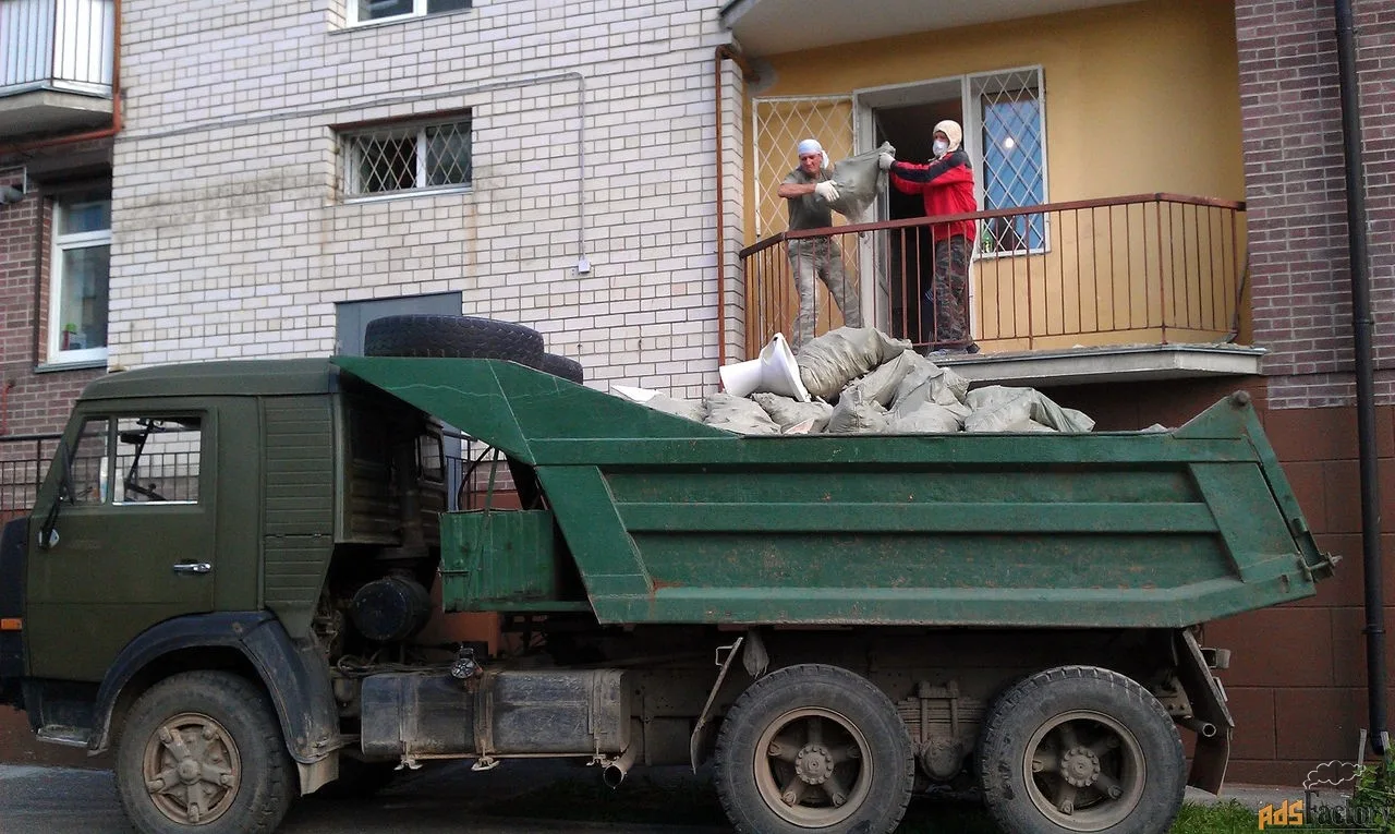 Вывоз мусора с грузчиками и погрузкой в Кузнецке от 2398 руб. — ПроМусор, услуги под ключ
