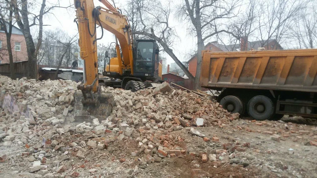 Вывоз мусора ОССиГ с выездом в Кузнецке в октябре