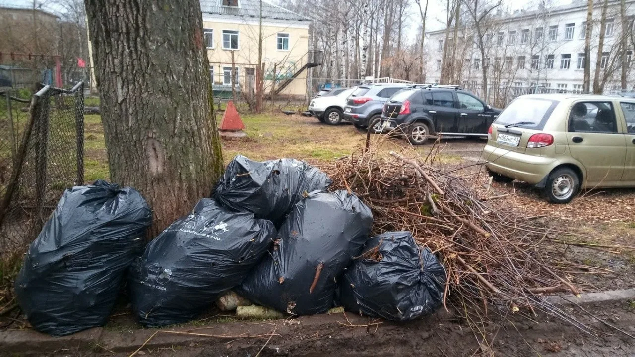 Вывоз мусора после субботника в Кузнецке от ПроМусор – уборка и утилизация отходов от 2450 руб