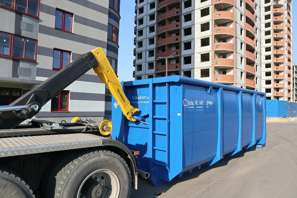 Аренда контейнера для мусора в Кузнецке в октябре