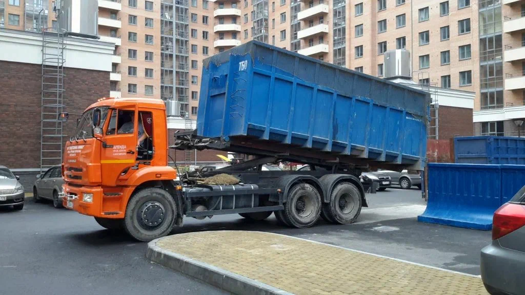 Аренда пухто для вывоза строительного и бытового мусора в Кузнецке в октябре