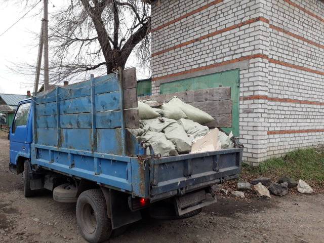 Вывоз мусора грузовым фургоном 3 тонны с утилизацией отходов в Кузнецке в октябре