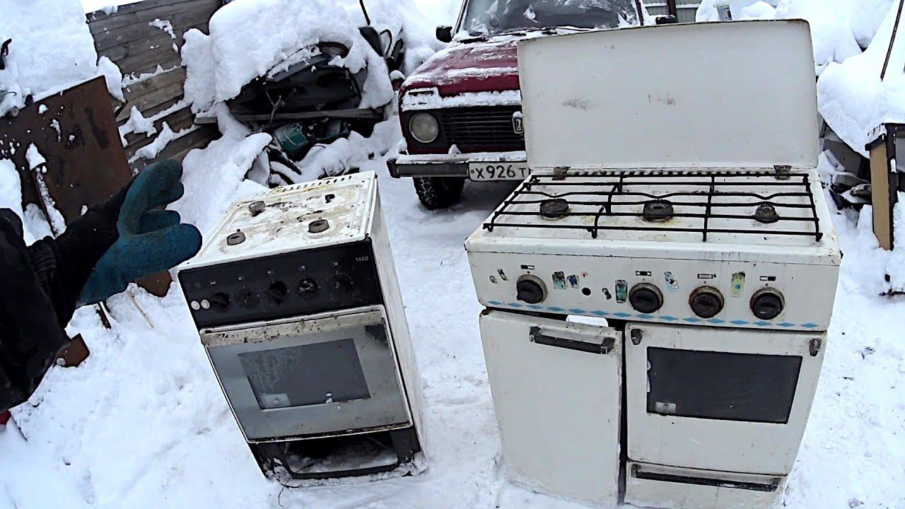 Вывоз газовых плит с утилизацией в Кузнецке в октябре