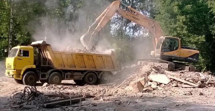 Вывоз бетонного боя и ЖБИ отходов в Кузнецке от ПроМусор, цена от 2814 руб., утилизация и переработка