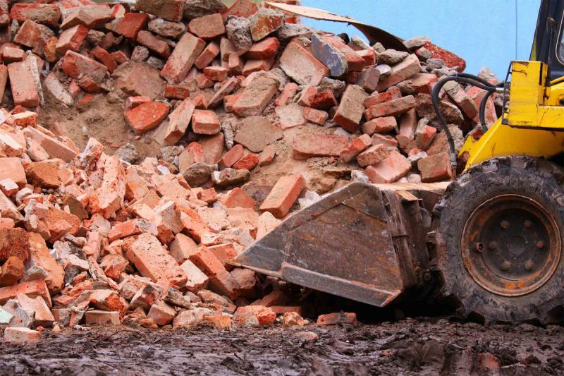 Вывоз кирпичного боя с утилизацией в Кузнецке в октябре