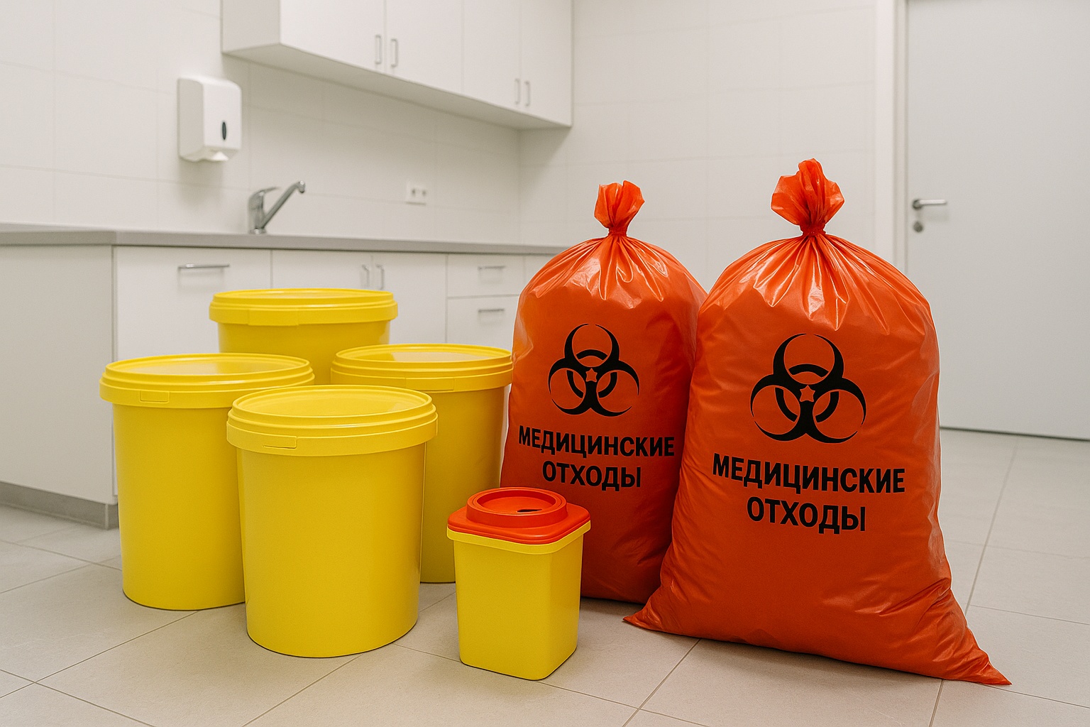 Утилизация медицинских и биологических отходов в Кузнецке – вывоз, сбор, лицензия, цены от 13 руб. – ПроМусор