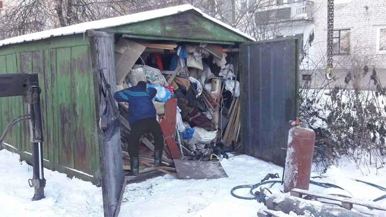 Вывоз мусора из гаража с гарантией чистоты в Кузнецке в октябре